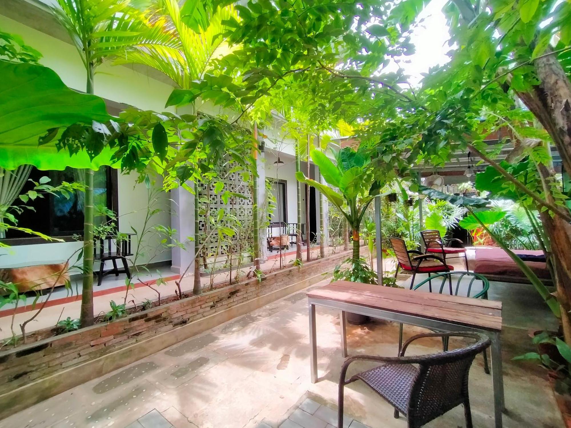 Green Stay Village Siem Reap Exterior foto
