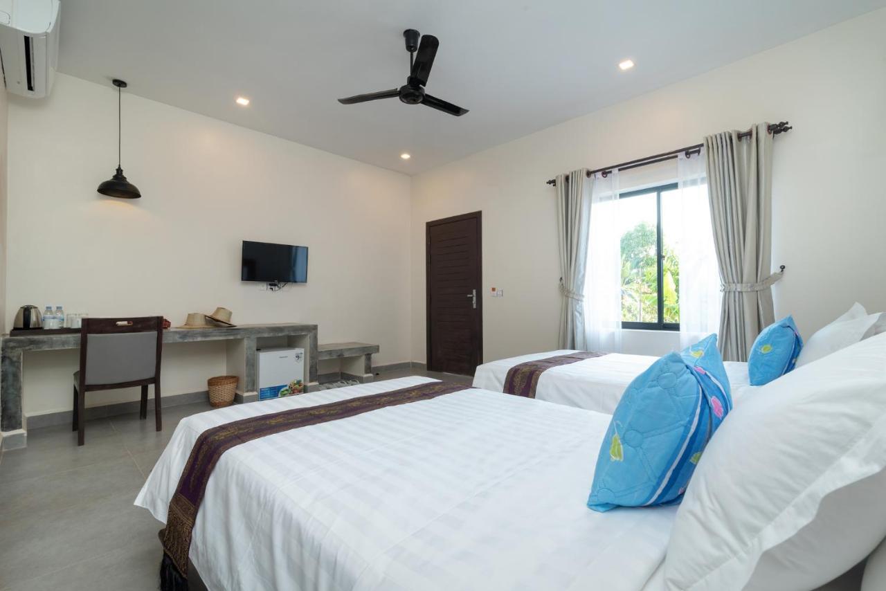 Green Stay Village Siem Reap Exterior foto
